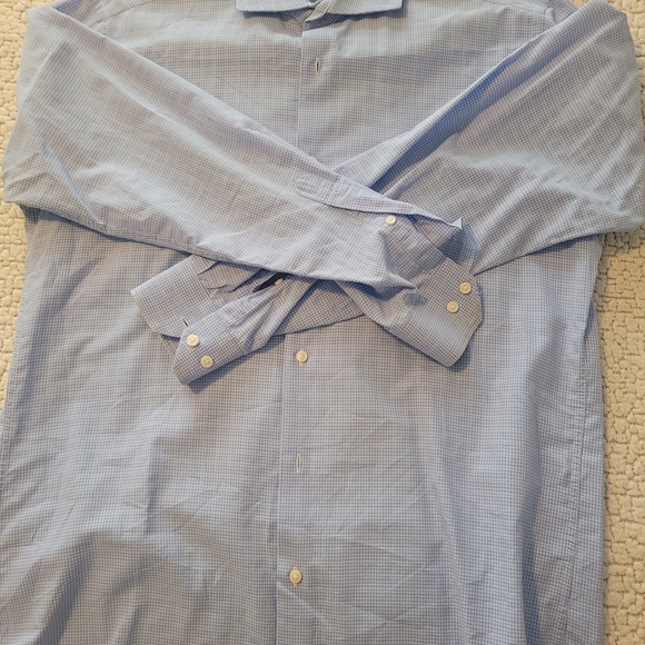 Ben Sherman spread collar dress shirt size medium - Picture 5 of 5